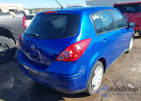 2011 Nissan Versa 1.8S z USA, uszkodzony, nr VIN 3N1BC1CP1BL368341
